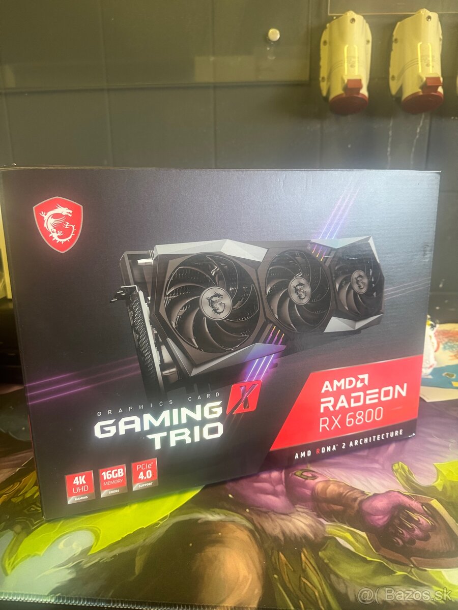 Graficka karta radeon 6800