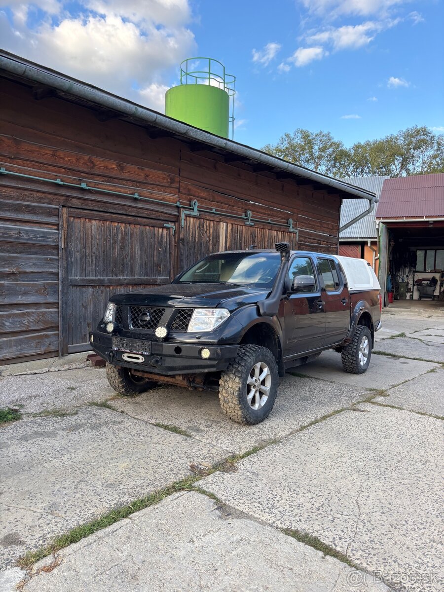 Nissan Navara D40 2.5DCI. 126kw