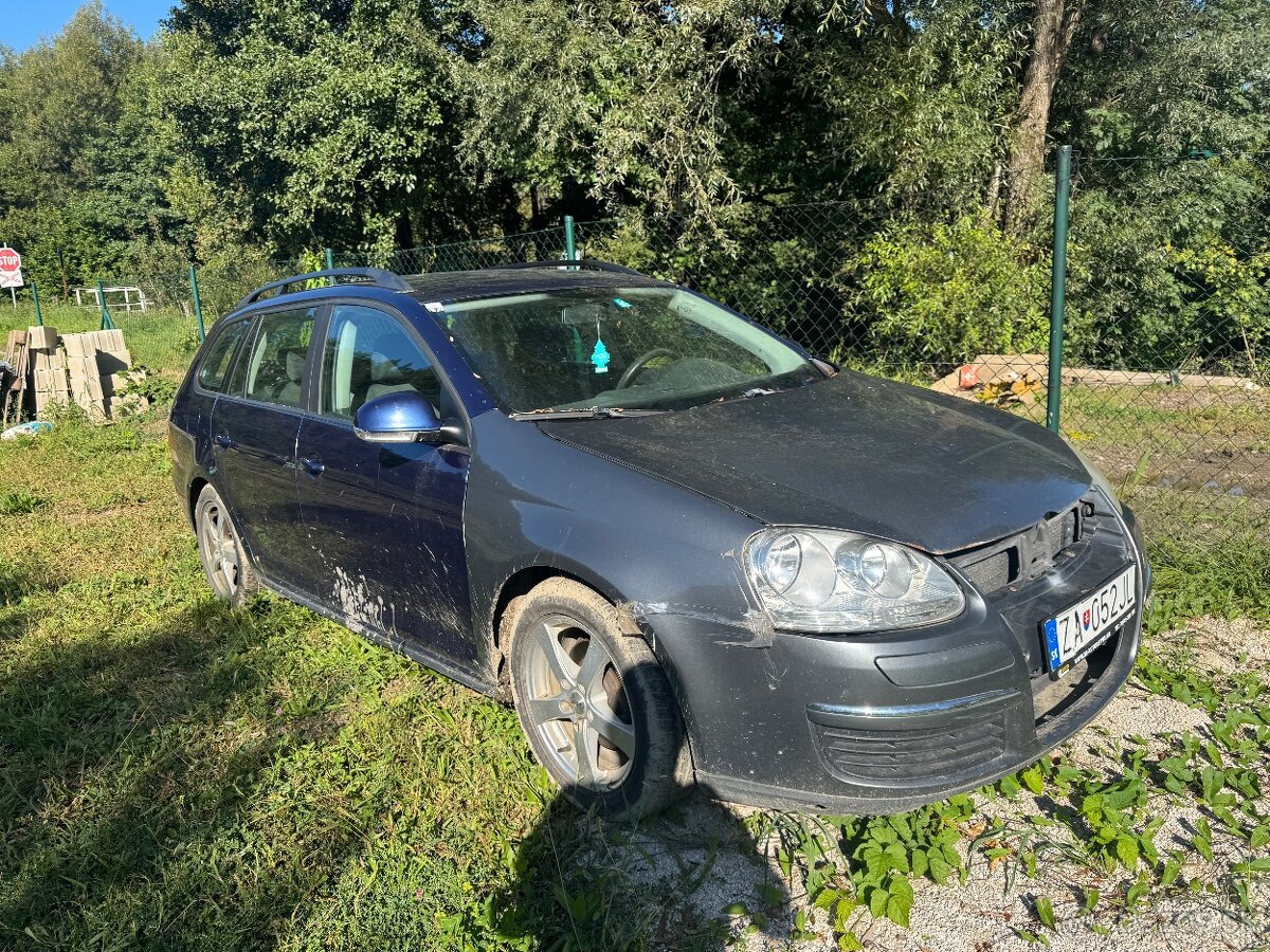Predám VW golf 5