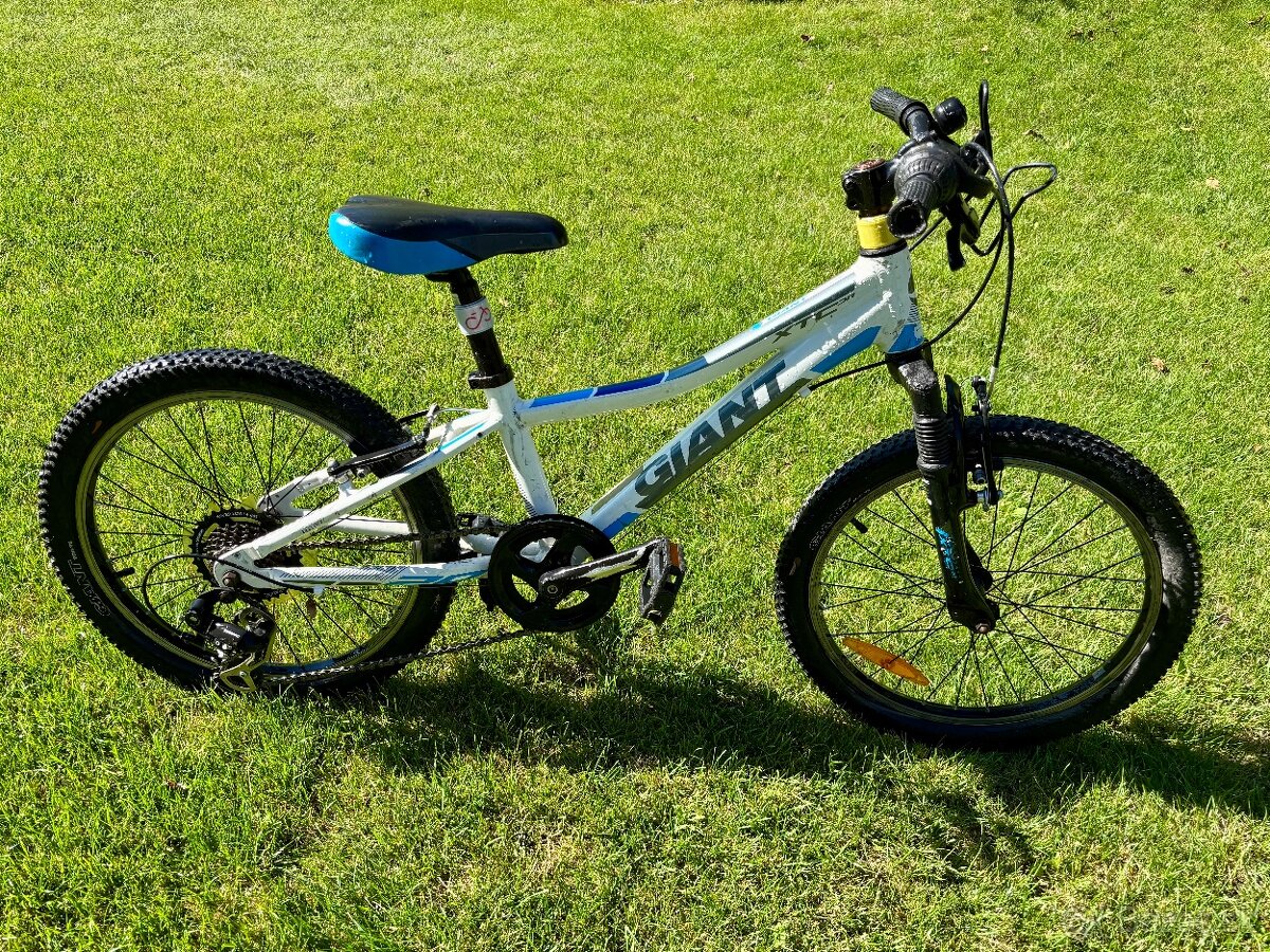 Detský bicykel GIANT hliníkový 20´