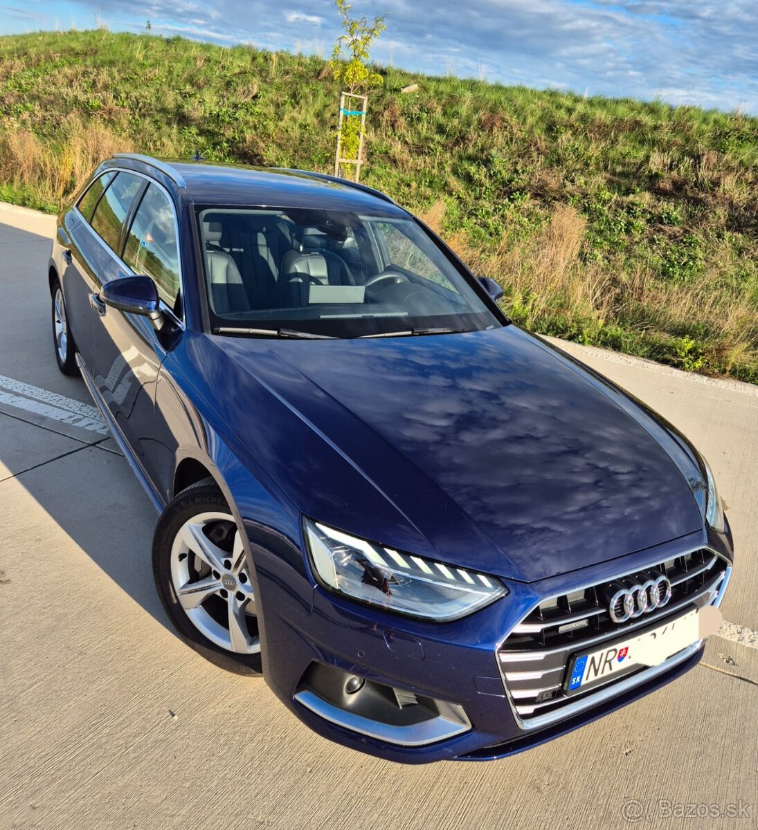 Audi A4 avant, quatro, 140kw, ťažné, r.v. 2020,slovenské EČV
