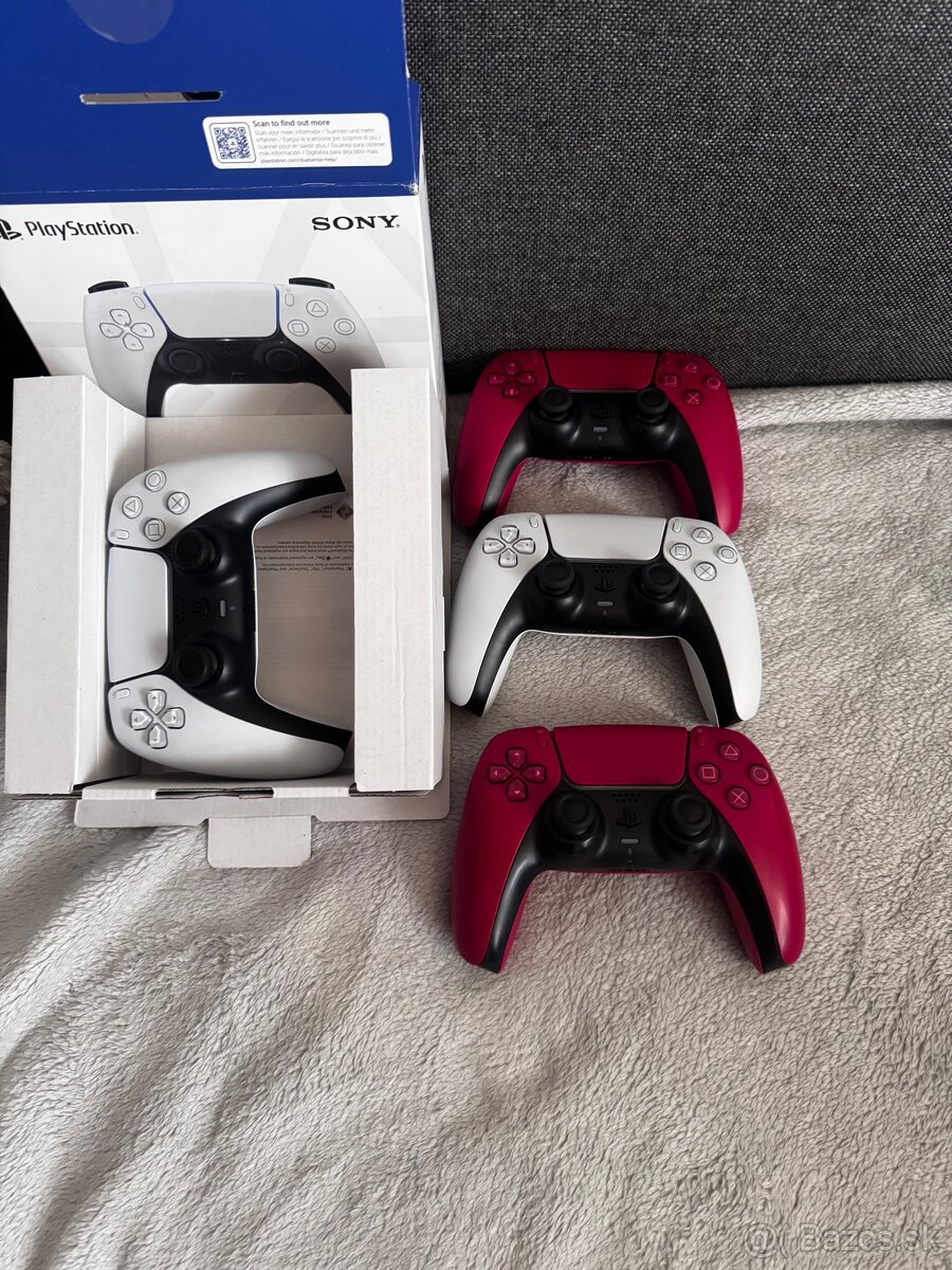 ovládač Sony DualSense Playstation 5 Ps5