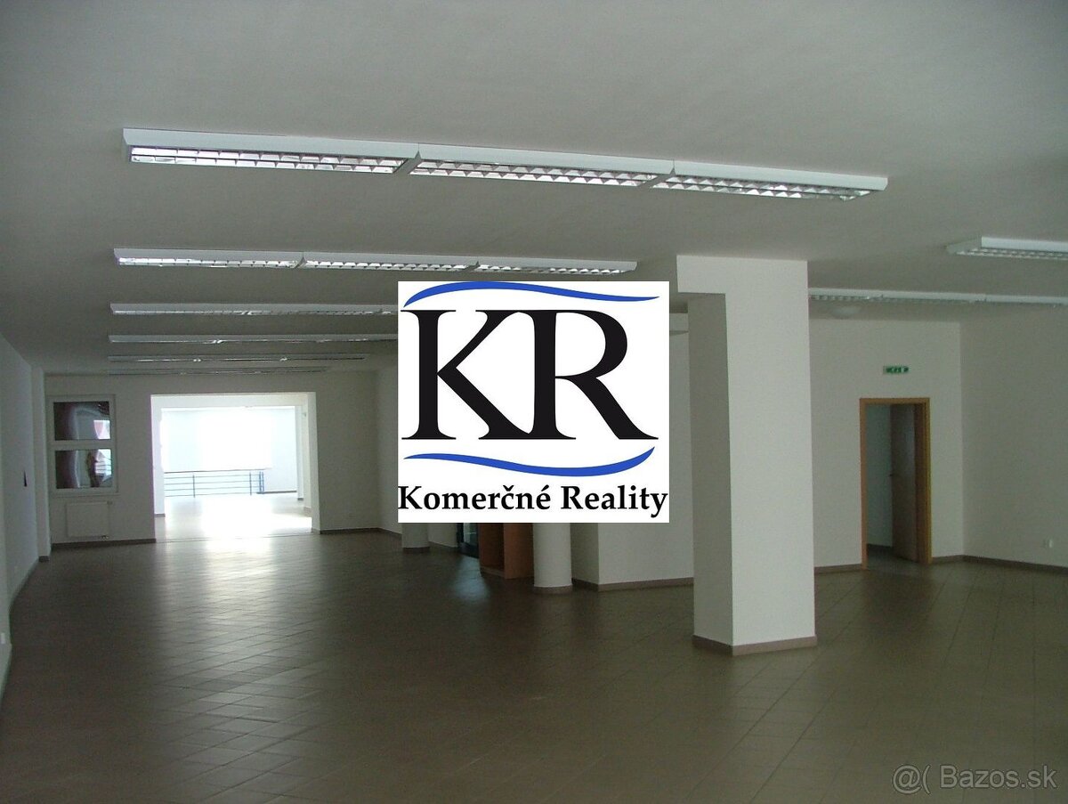 Komerčné priestory v Nitre, 240m2