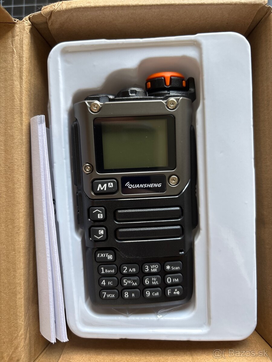 Quansheng UV-K5(8) Vysielacka s AIRBAND (SI4732 HF v1.0)