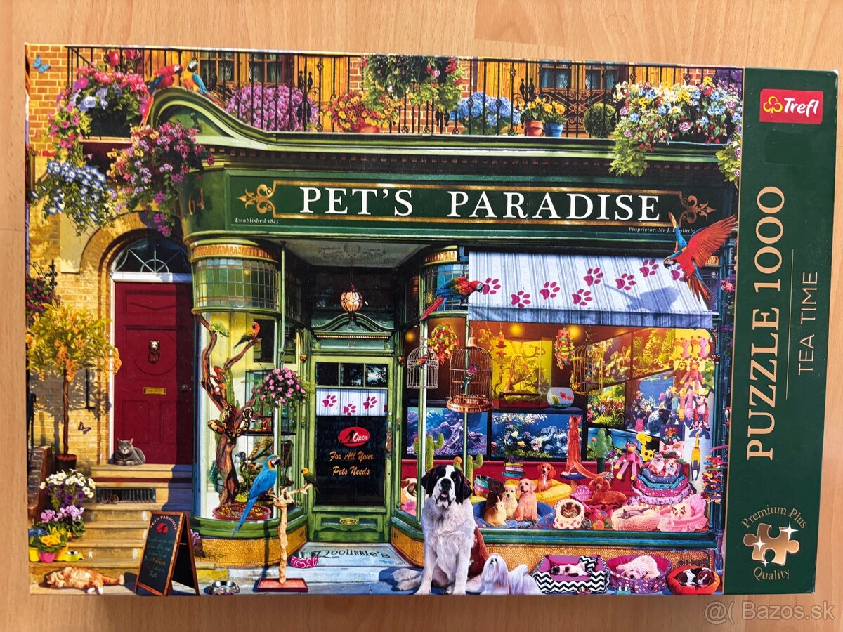 Trefl puzzle-1000 dielov