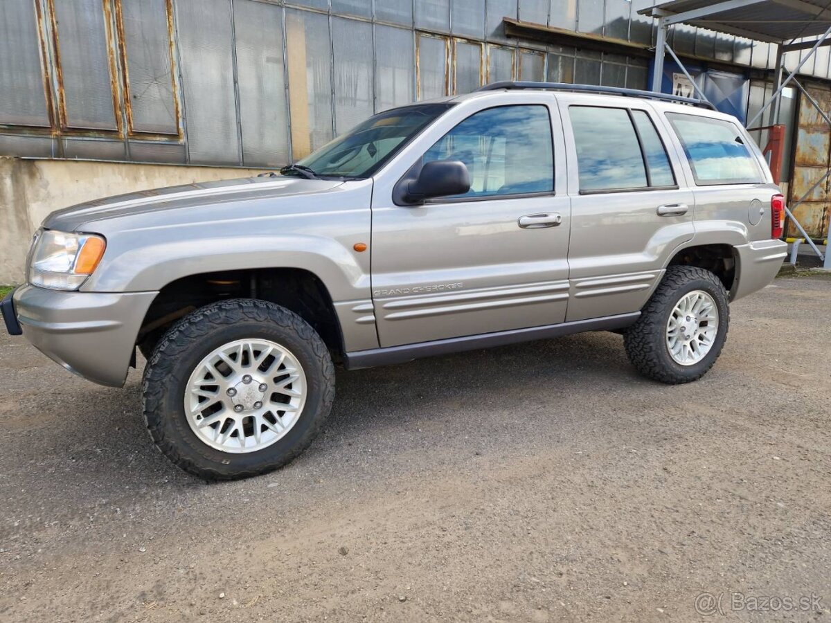 Predám Jeep Grand Cherokee 2.7 CRD 120 KW...zvýšený podvozok
