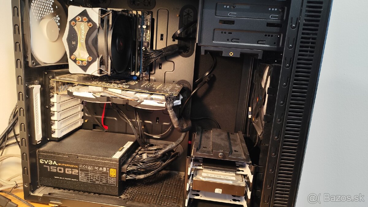 i5-3470, GTX 1060 (6 GB), 16 GB RAM + 4K monitor Samsung