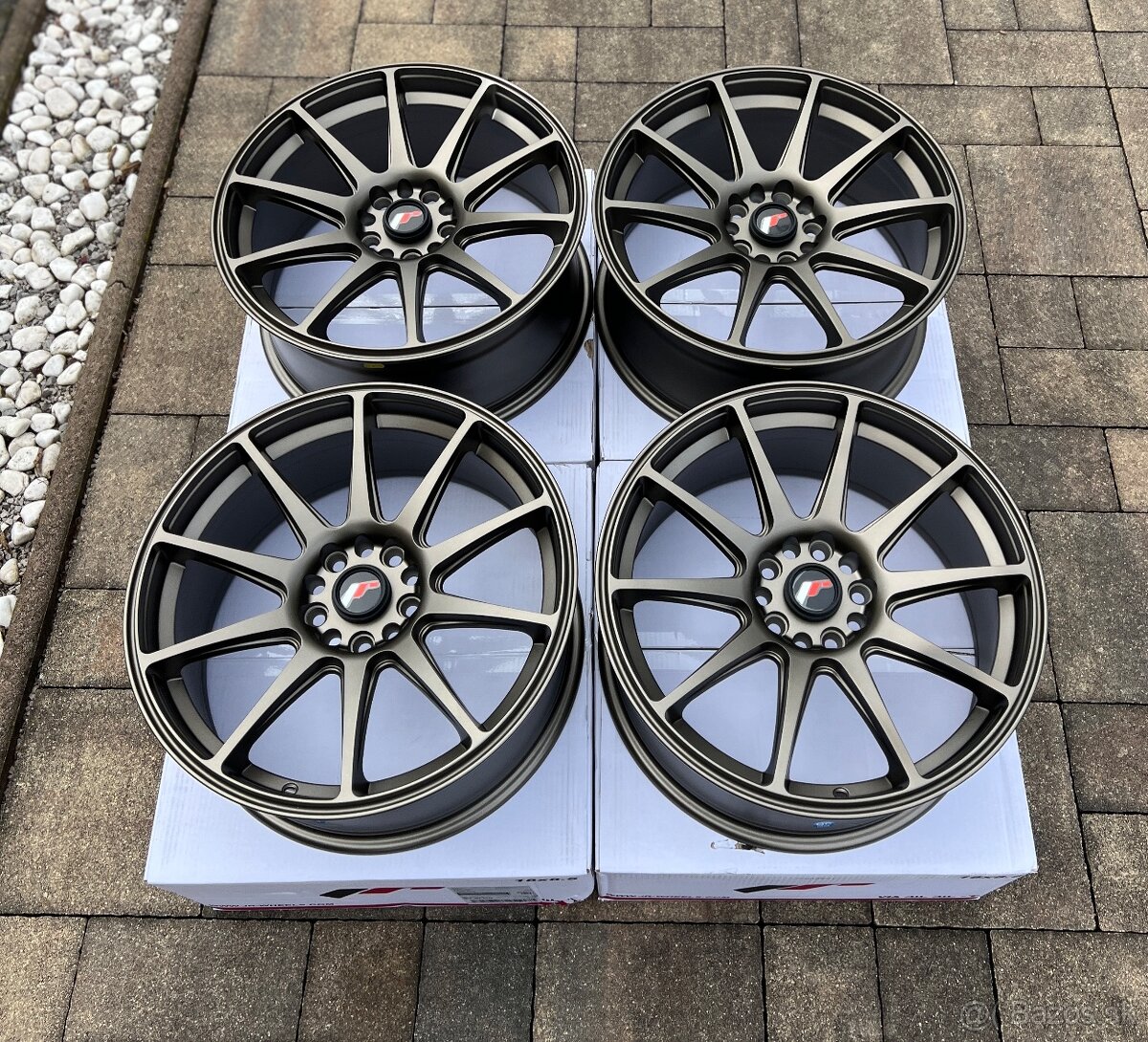 Disky Japan racing R18 JR11 5x112