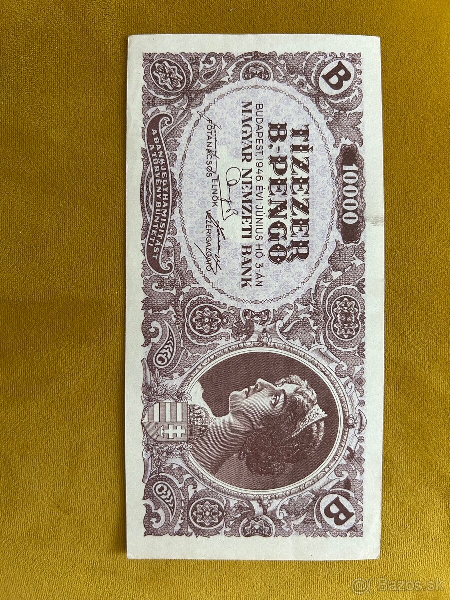Mix bankoviek po 4€ / kus