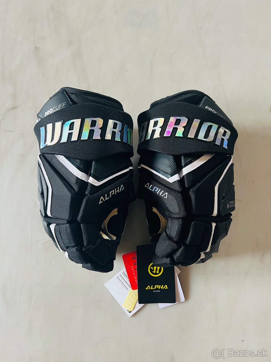 Predám rukavice Warrior LX2 PRO SR nové