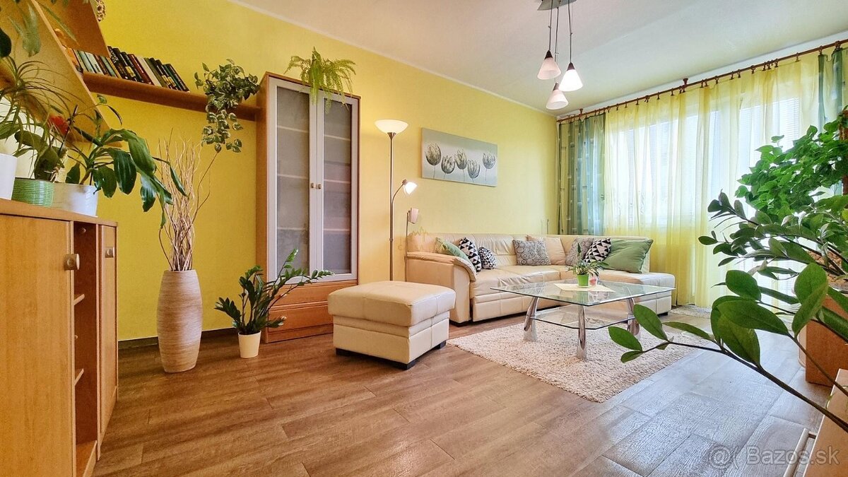 3-izbový byt s loggiou, Staré mesto-Košice, 70 m², Lomená ul