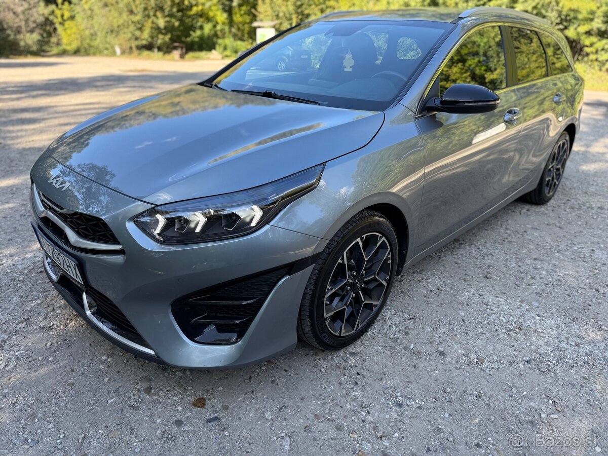 Kia Ceed SW 1.6 CRDi MHEV GT-Line A/T