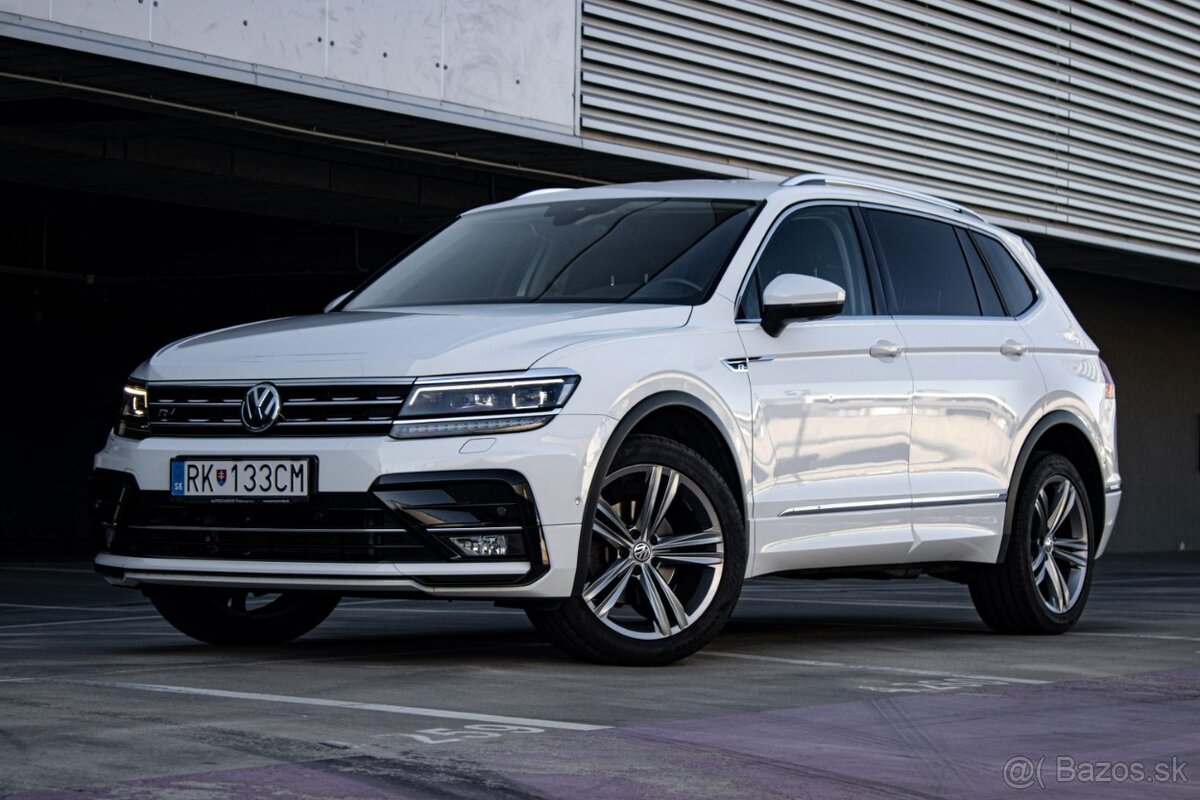 Volkswagen Tiguan R-line Highline /AJ NA SPLÁTKY/PROTIÚČET/