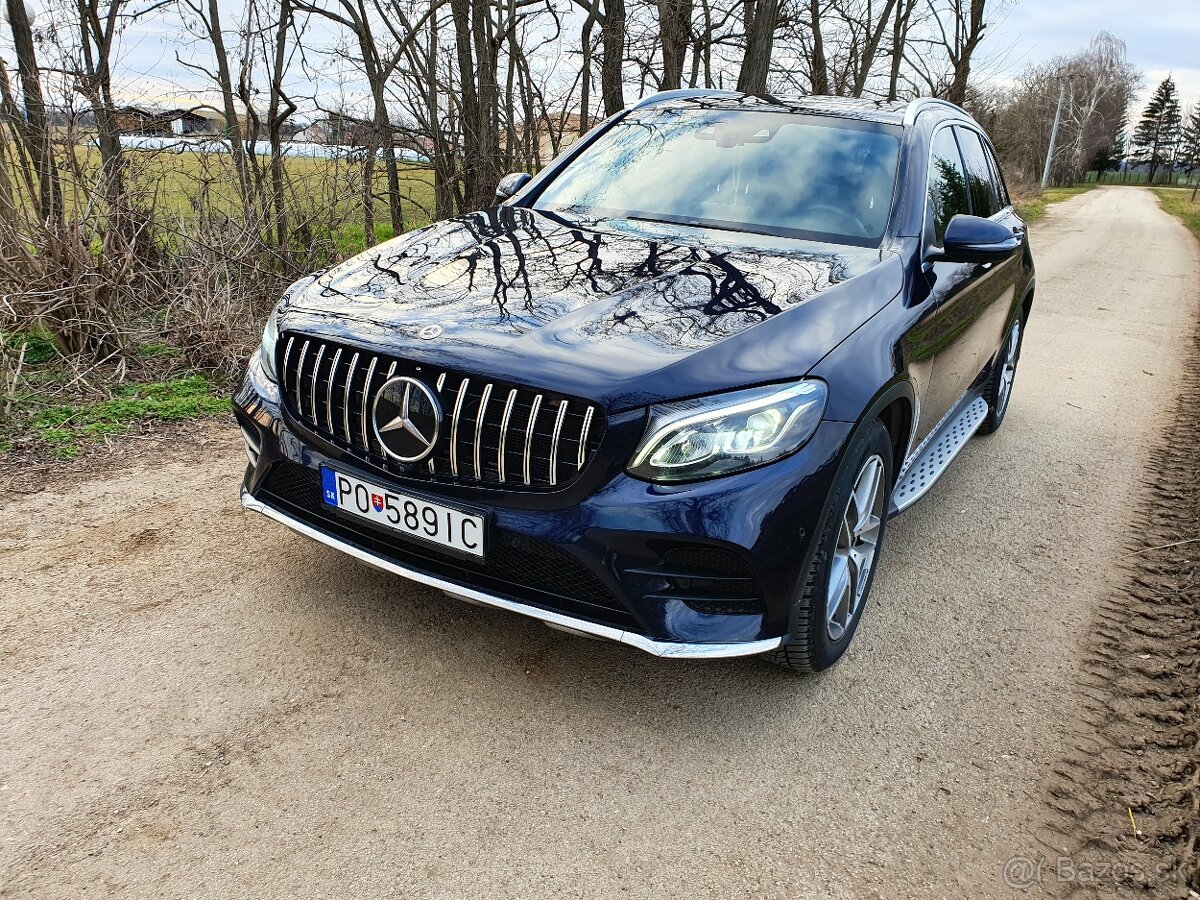 Mercedes GLC 350D, AMG - prémiová výbava