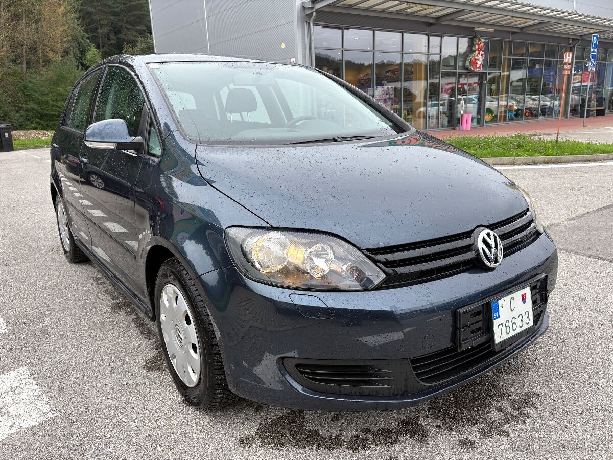 Vw golf 6 plus 2010