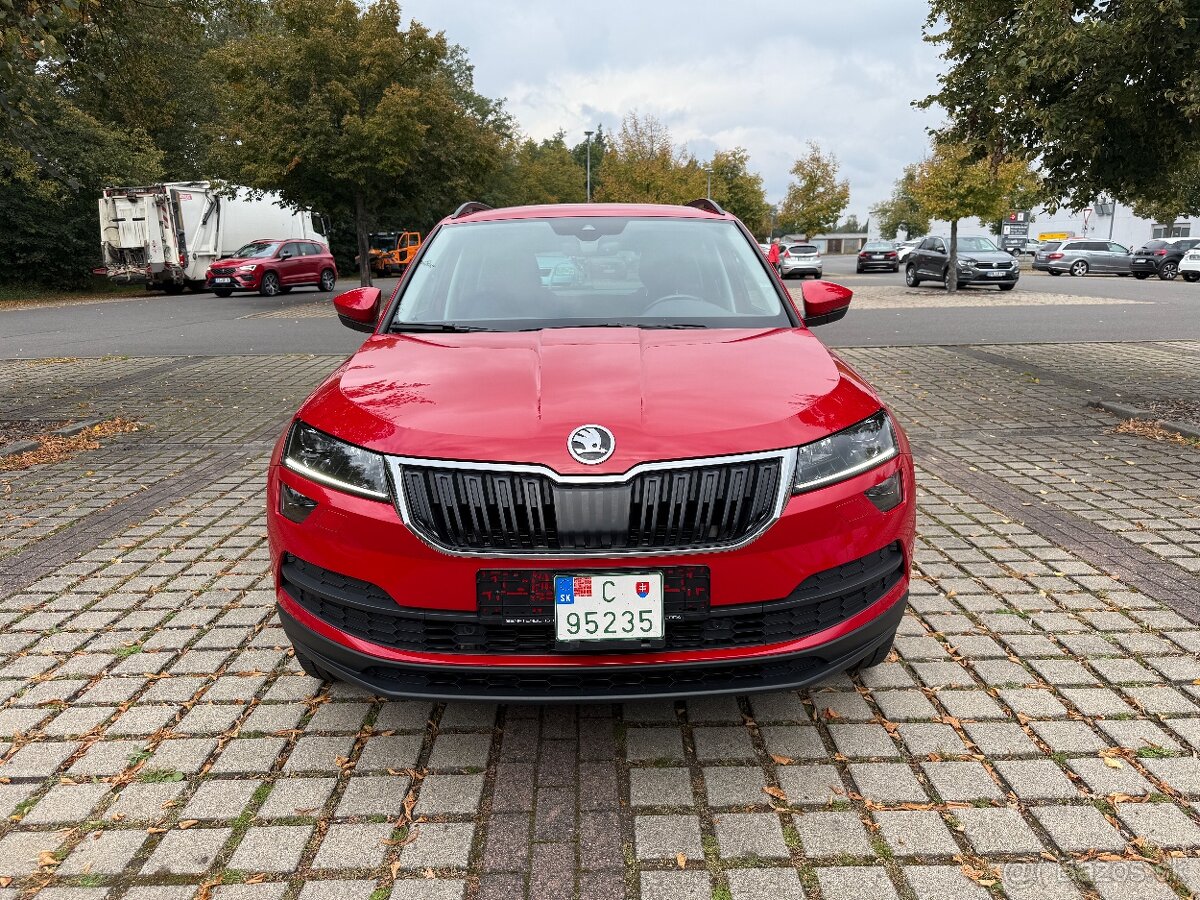 Škoda Karoq 2.0 TDI SCR Style 4x4 DSG/ iba 114.500 km