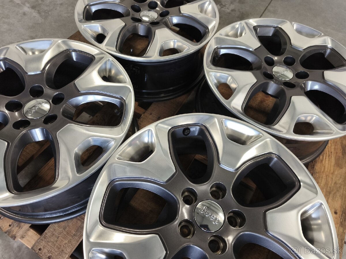 JEEP RENEGADE/COMPASS ALU R17/R18/TPMS