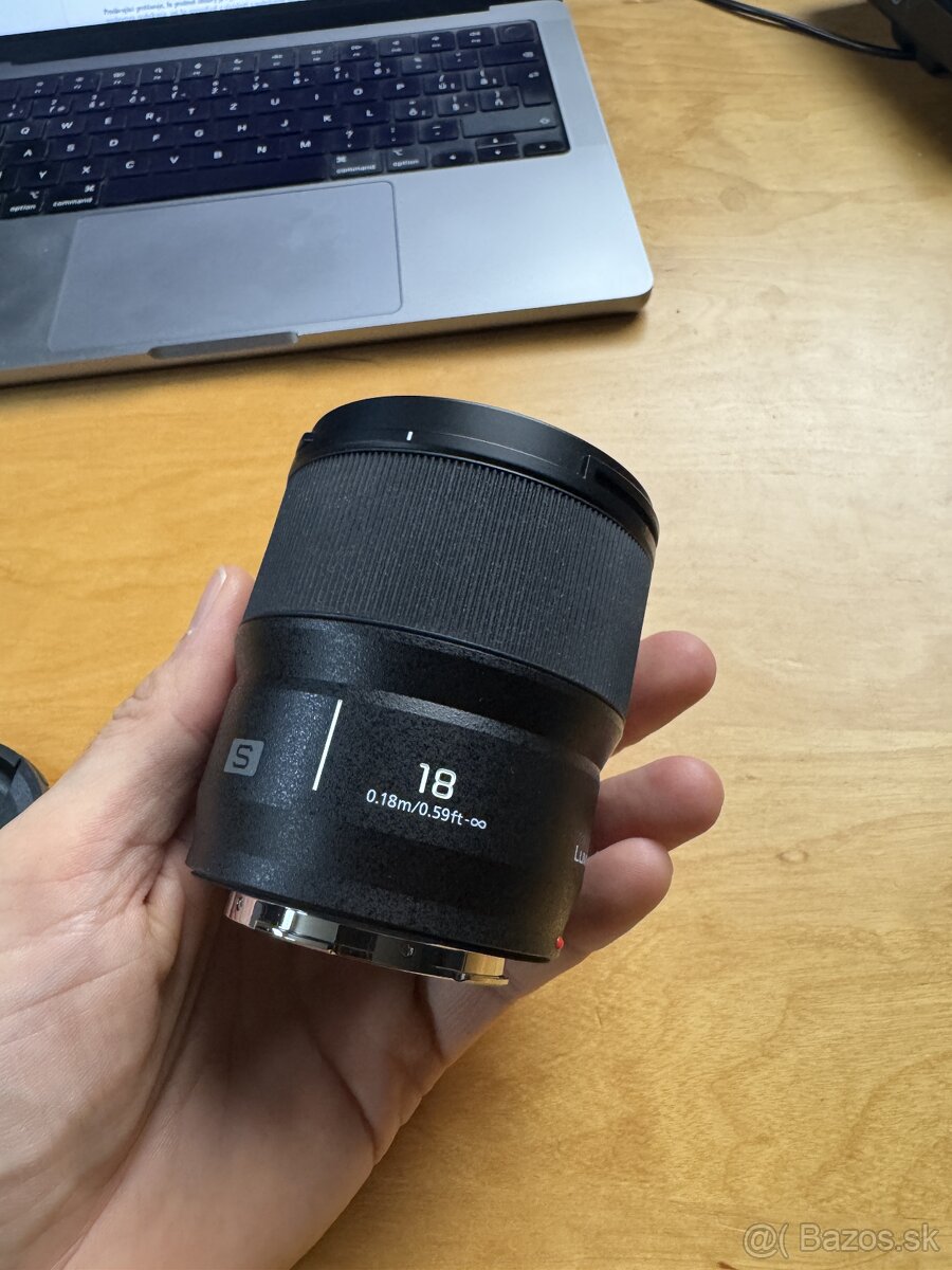 Panasonic Lumix S 18mm f/1.8