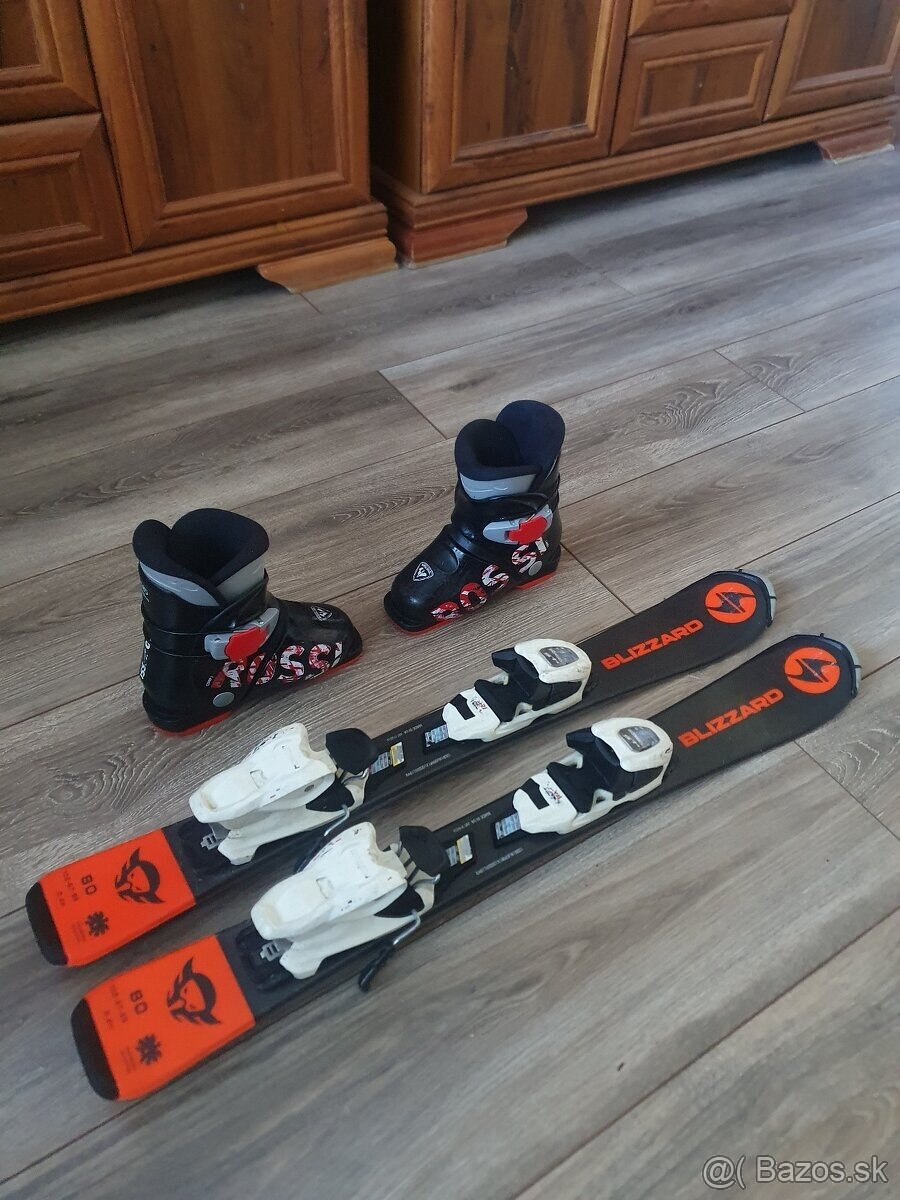 Predam lyz.set BLIZZARD,80 cm,lyz.c.29,MP 18,5