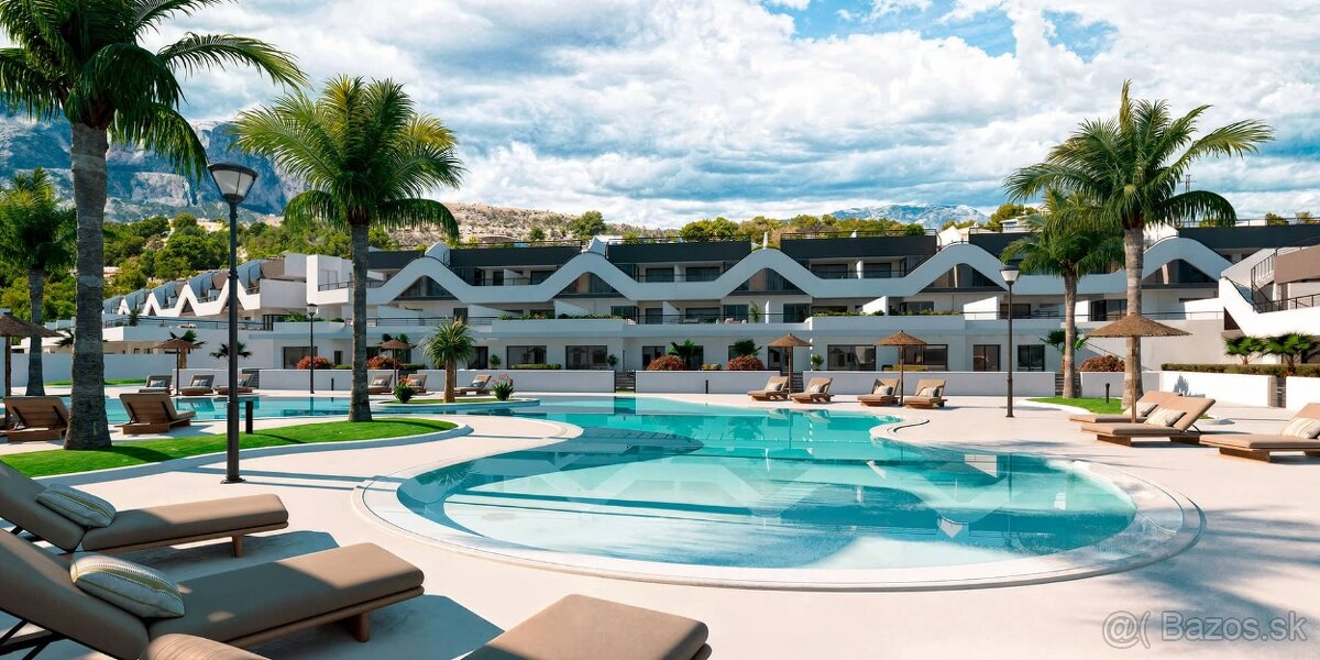 Španielsko - Unikátne apartmány s bazénom