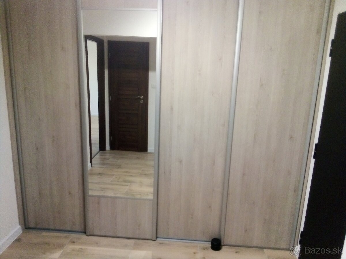 Prenajom 2 izboveho bytu
