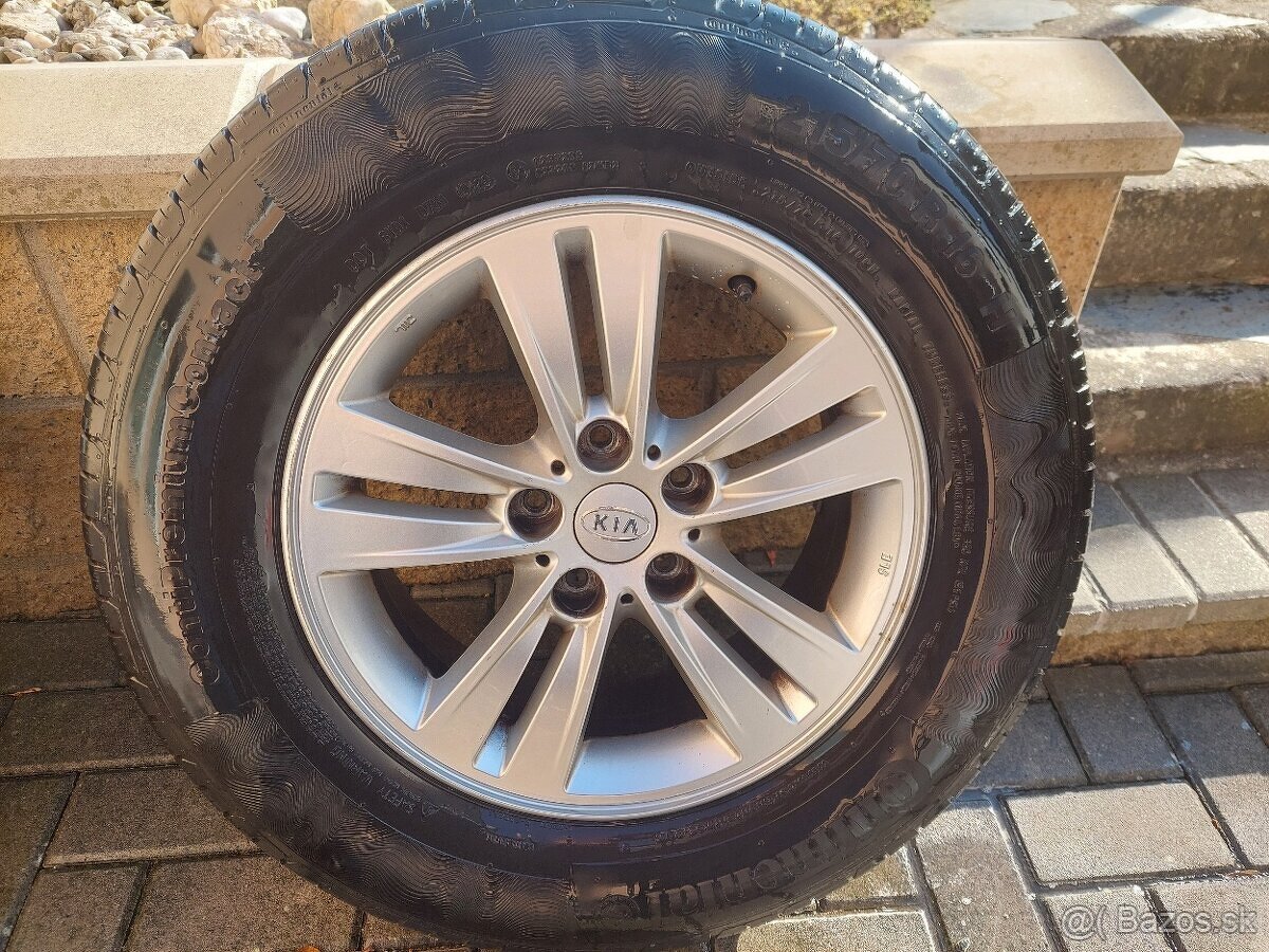 alu disky kia sportage 5x114,3 r16