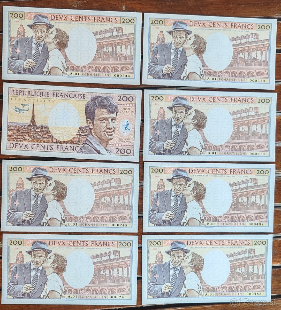 200 francs Belmondo