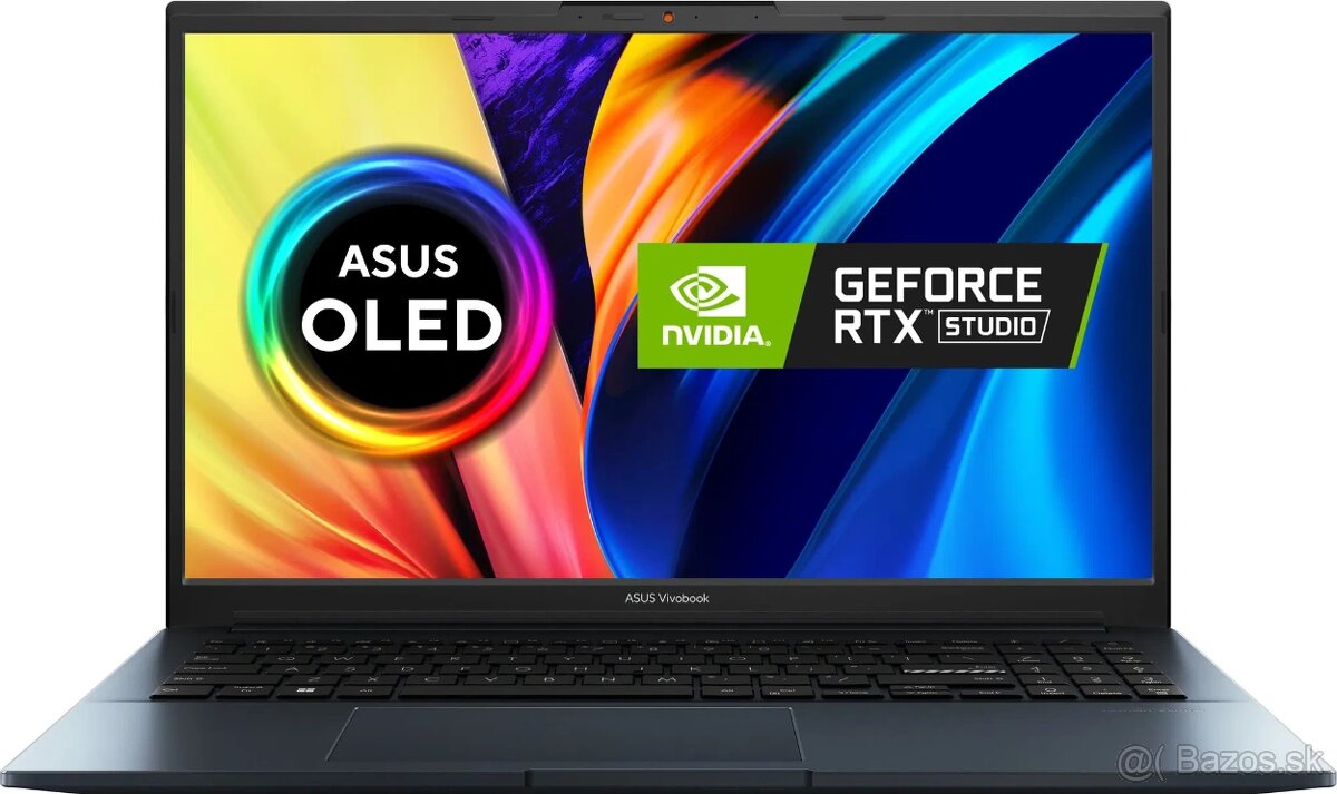 Vykonny ASUS Vivobook Pro 15 OLED – i7 (14j) / 16 GB / RTX
