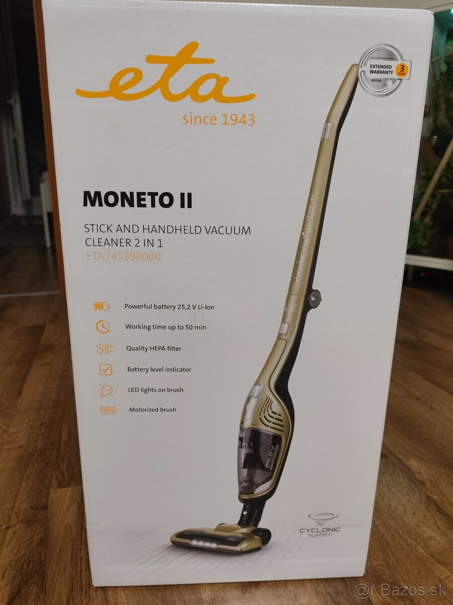 ETA Moneto II 2v1