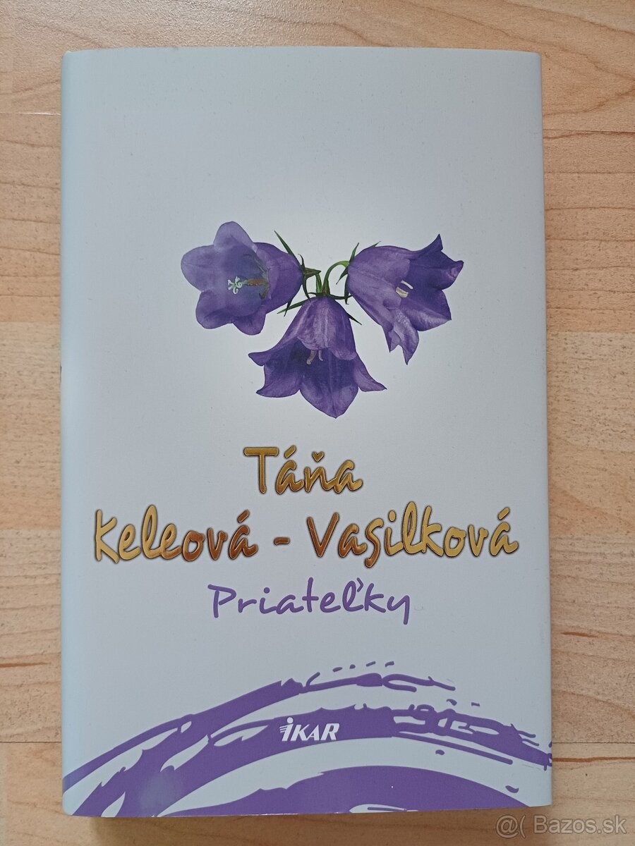 Rôzne knihy Táňa Keleová-Vasilková