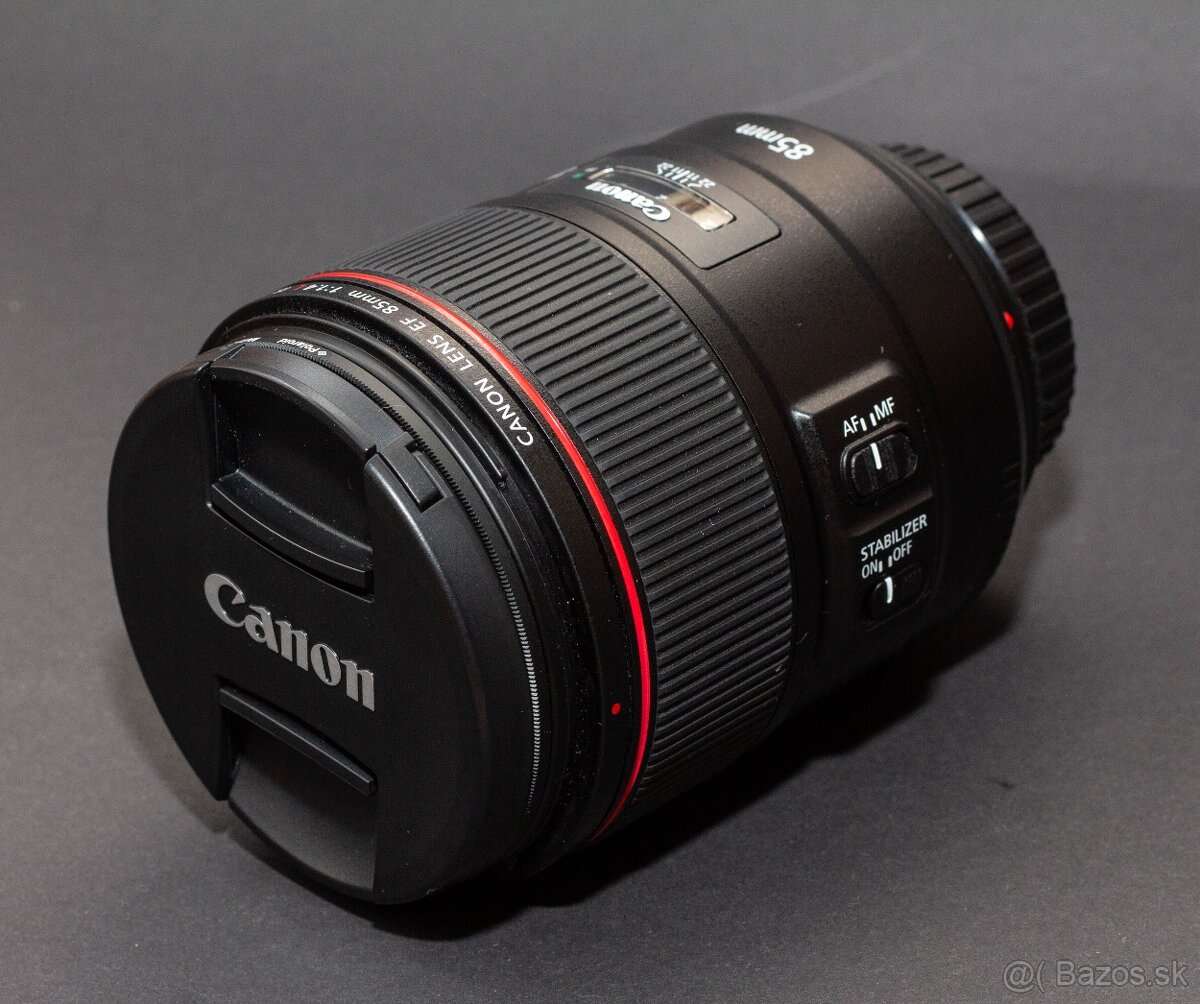 Canon EF 85 1.4 L IS USM
