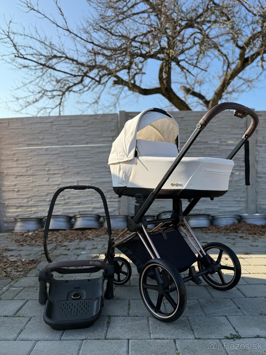 Cybex priam off white 2kombinacia