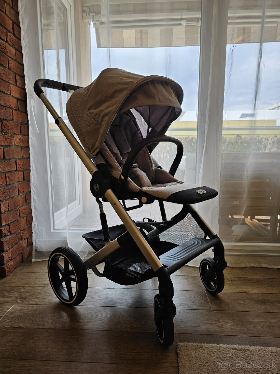 Cybex Balios S Lux - ešte v záruke