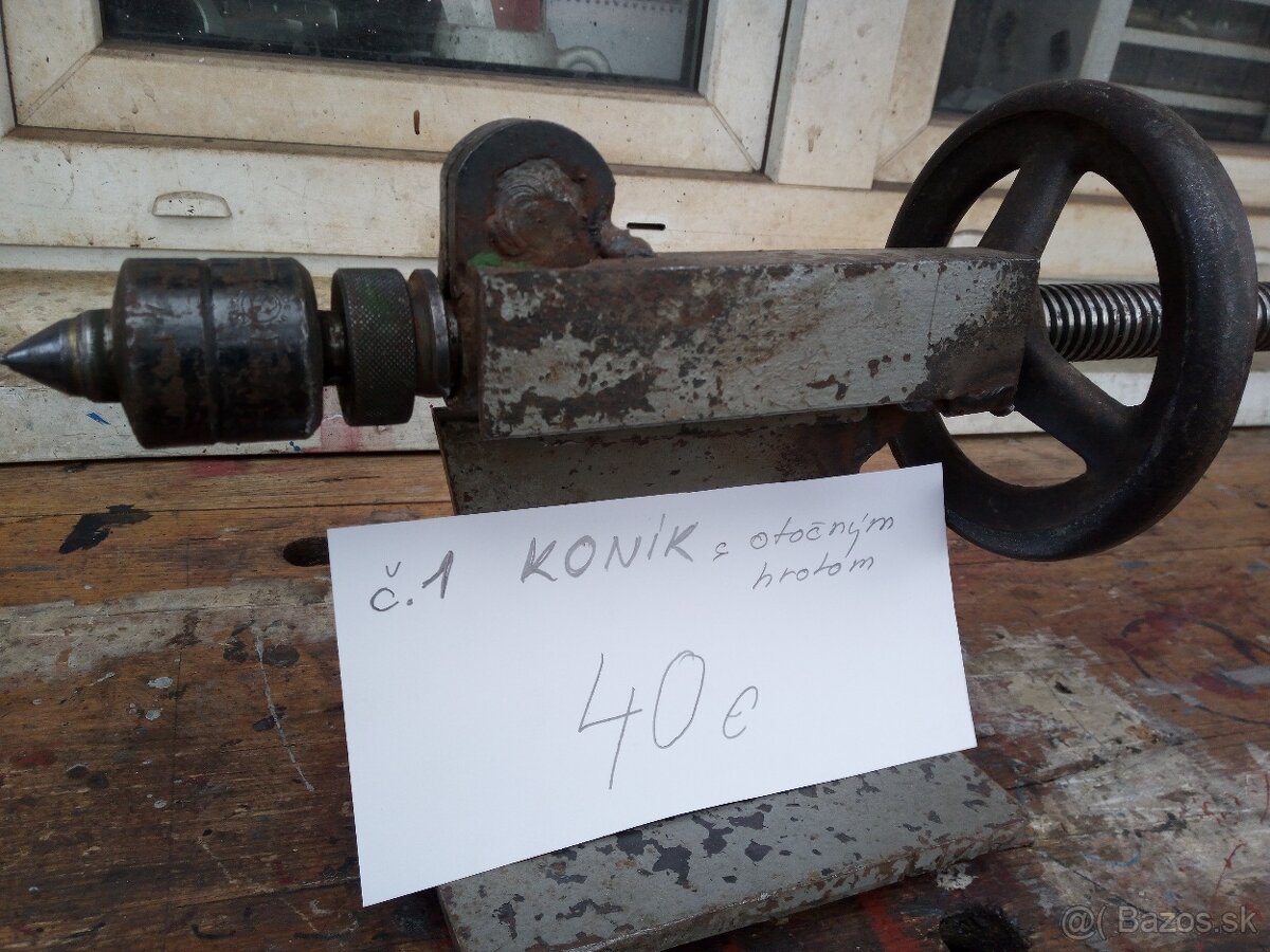 Veci k sústruhu - predaj