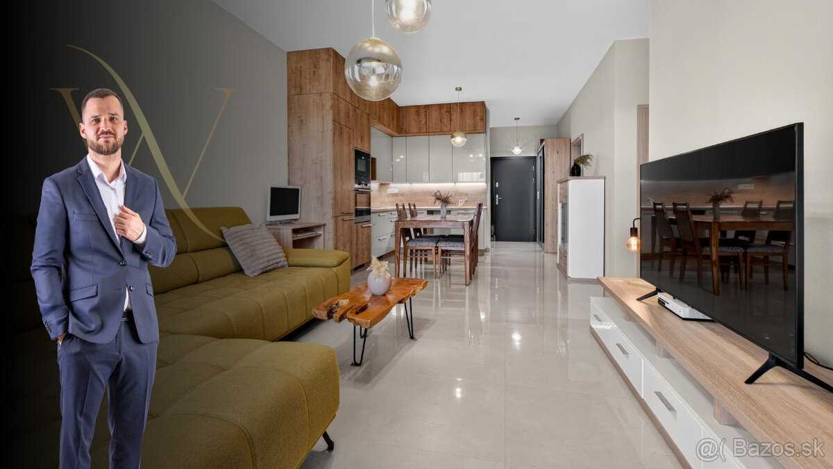 Na predaj 3-izbový byt so záhradkou a vlastným parkovacím mi