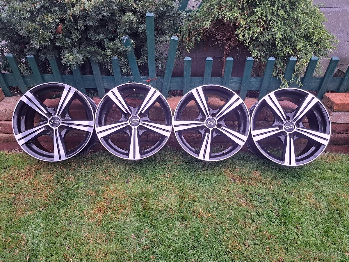 Hliníkové disky 4x100 R16 /Honda,Suzuki,Fiat...