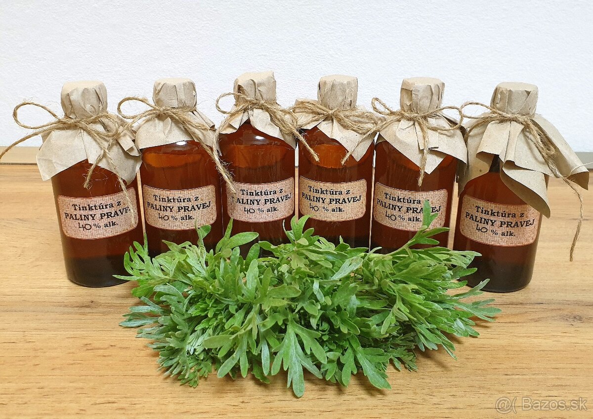 Tinktúra z PALINY PRAVEJ 2025.