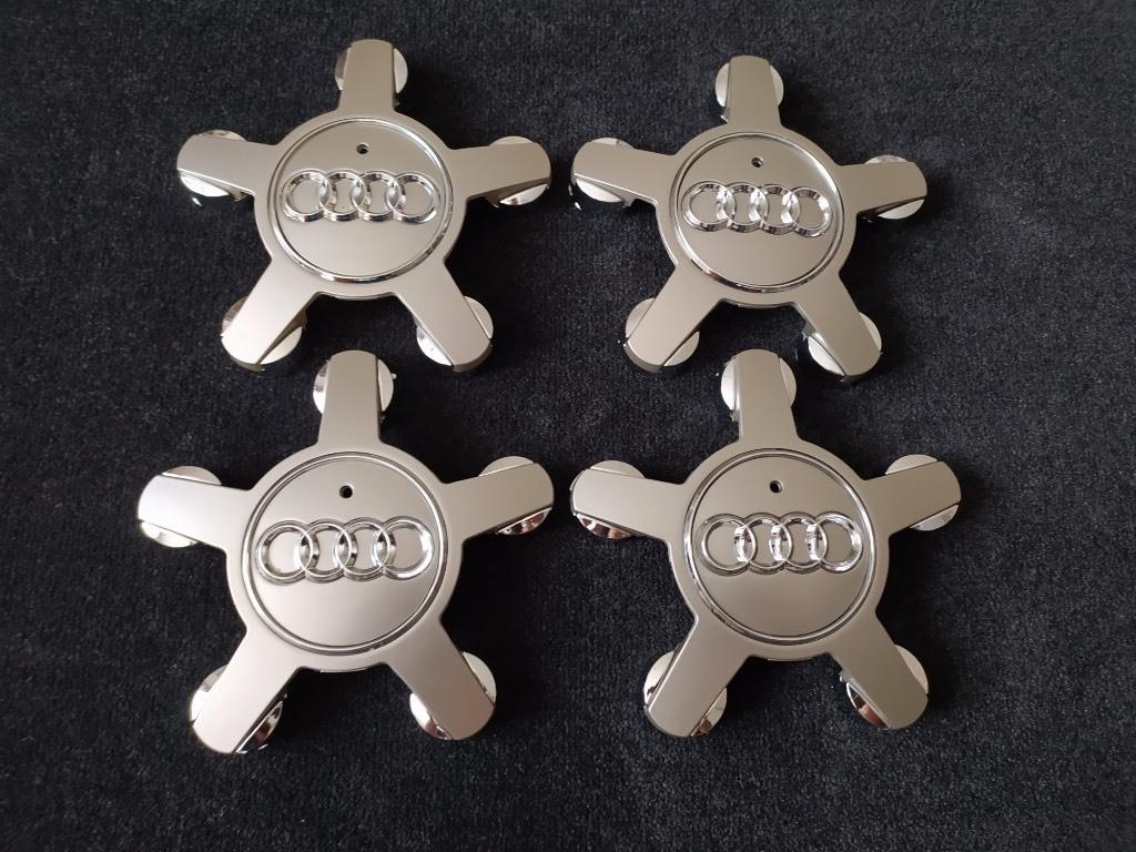 Stredové krytky/puklicky pre AUDI do Alu diskov 60,61, 69mm