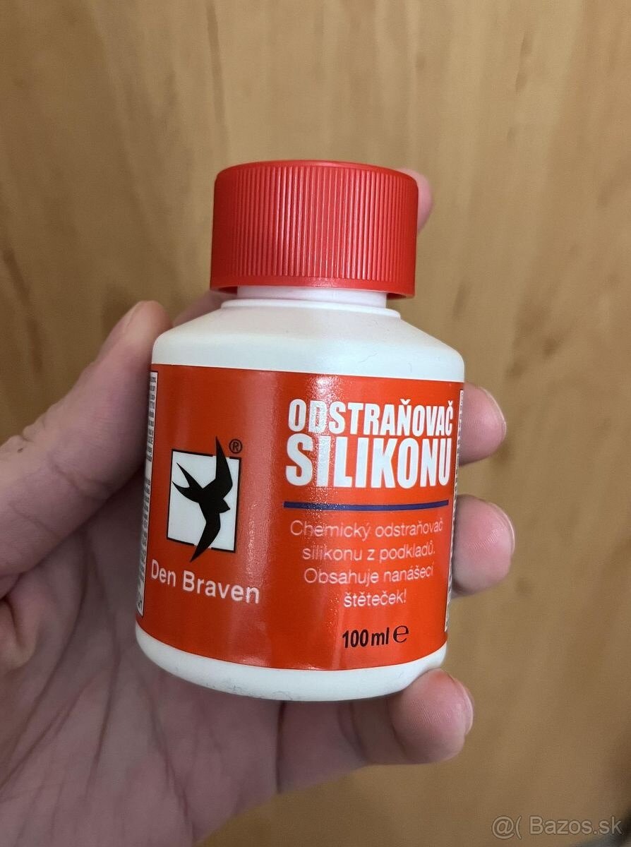 Odstraňovač silikónu 100ml (NOVÝ)