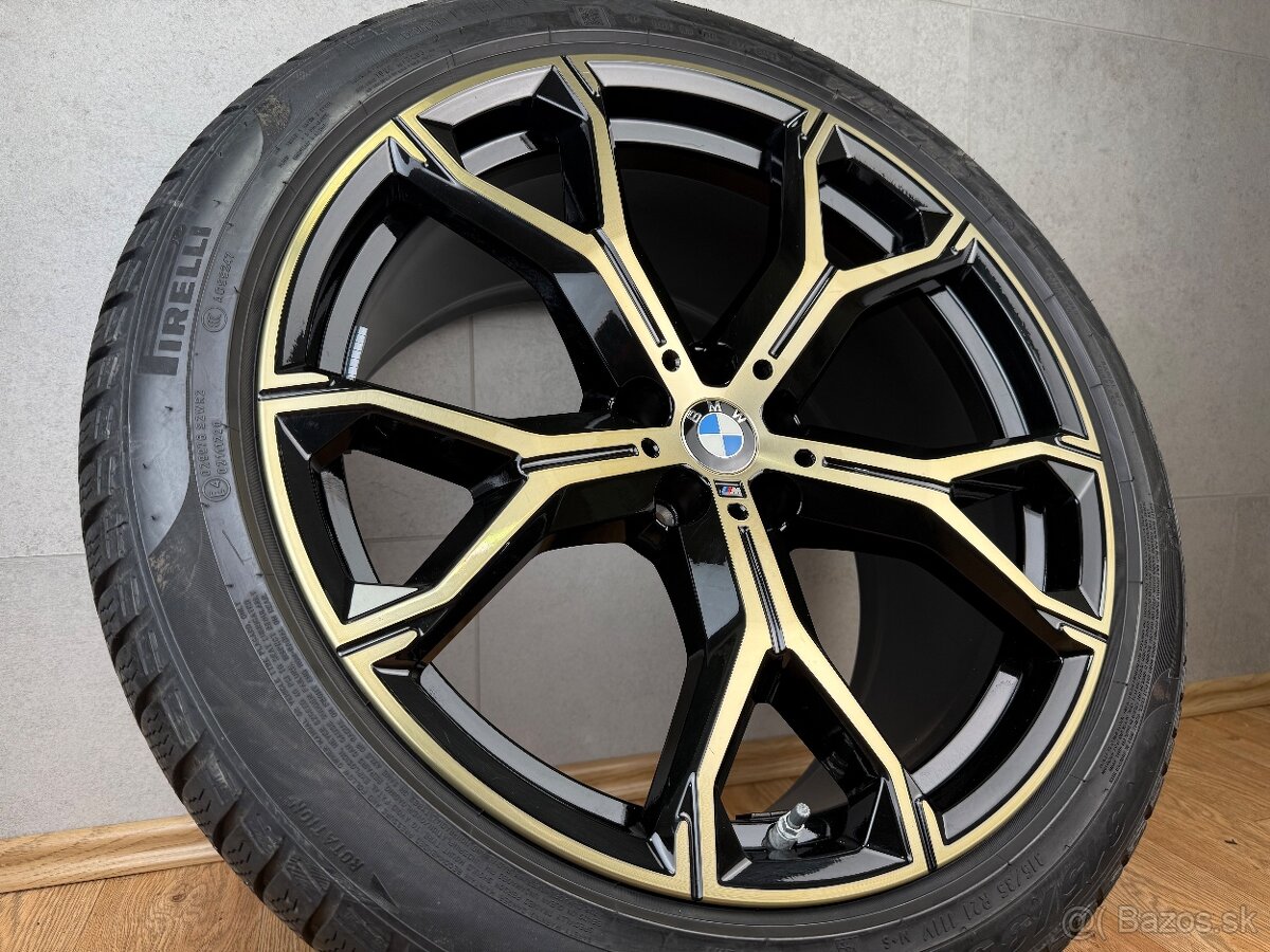 Originál kolesa zimní BMW X5 G05 R21 M Paket