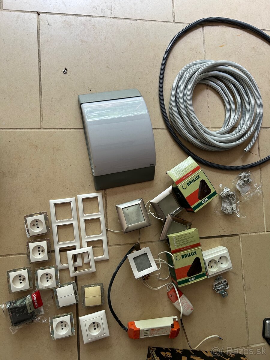 predam elektrikarske veci