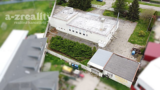 Znížená cena Komerčný objekt v Zemianskej Olči na predaj