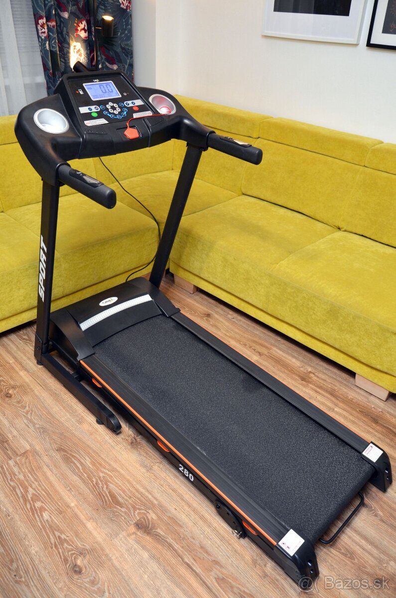 Bežecký pás HRS T-280 (2,5 HP, 42x115cm, do 120kg)