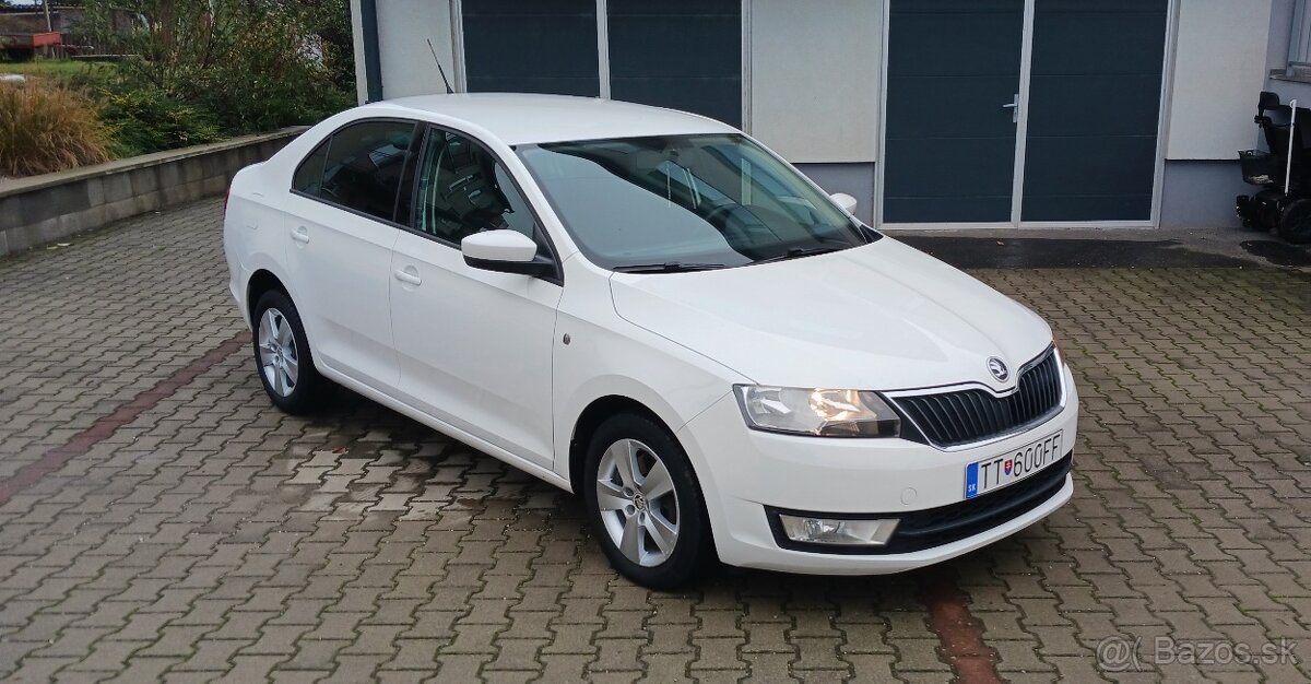 Predám Škoda Rapid 1.6 TDi 77kW