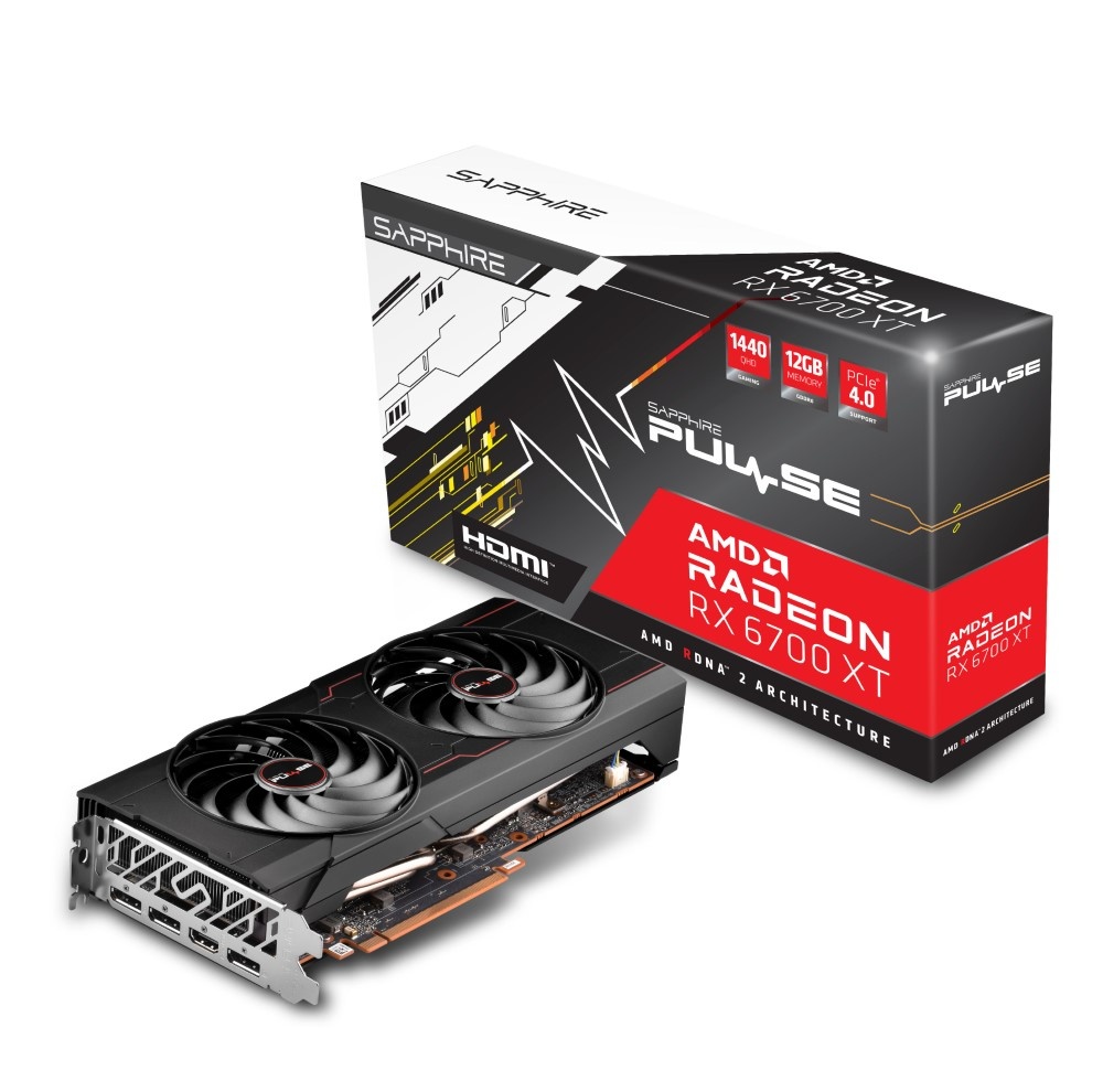 Sapphire AMD Rx6700xt 12gb