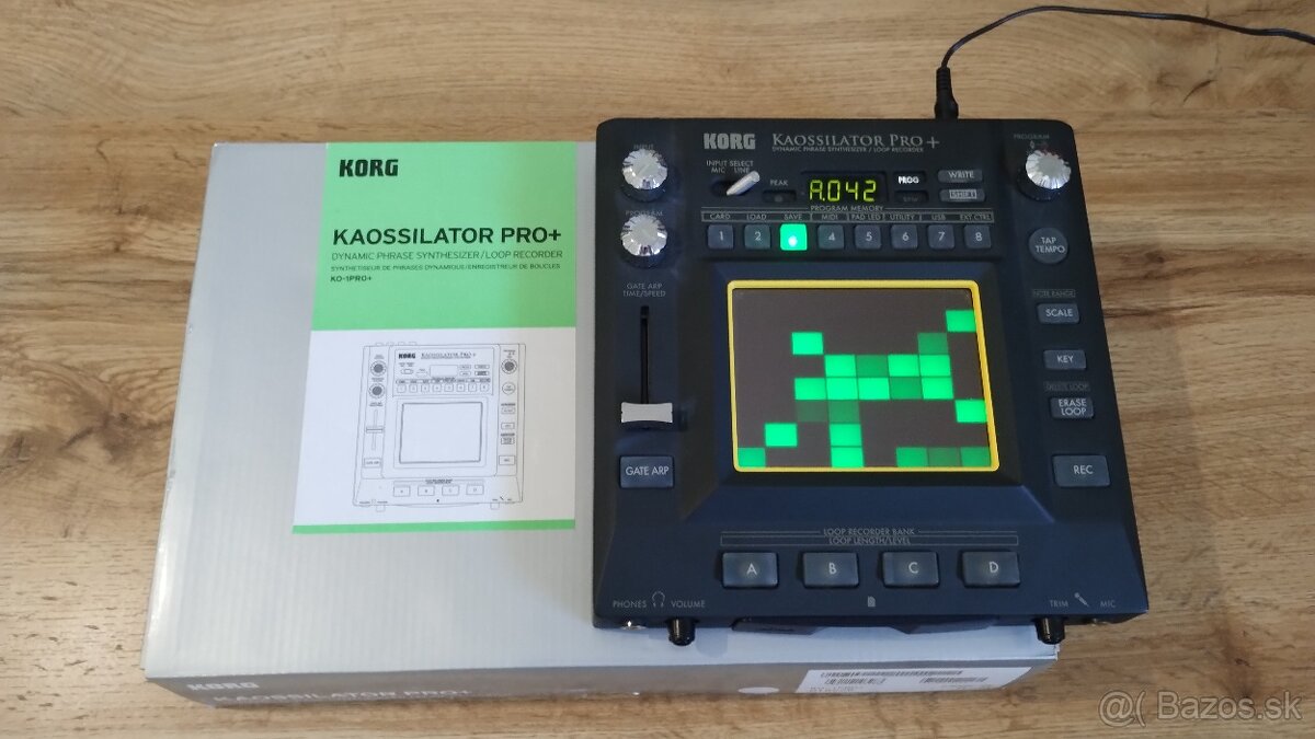 Korg kaossilator pro +