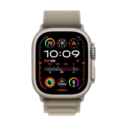 Predám Apple Watch Ultra GPS + Cellular, 49mm Titanium