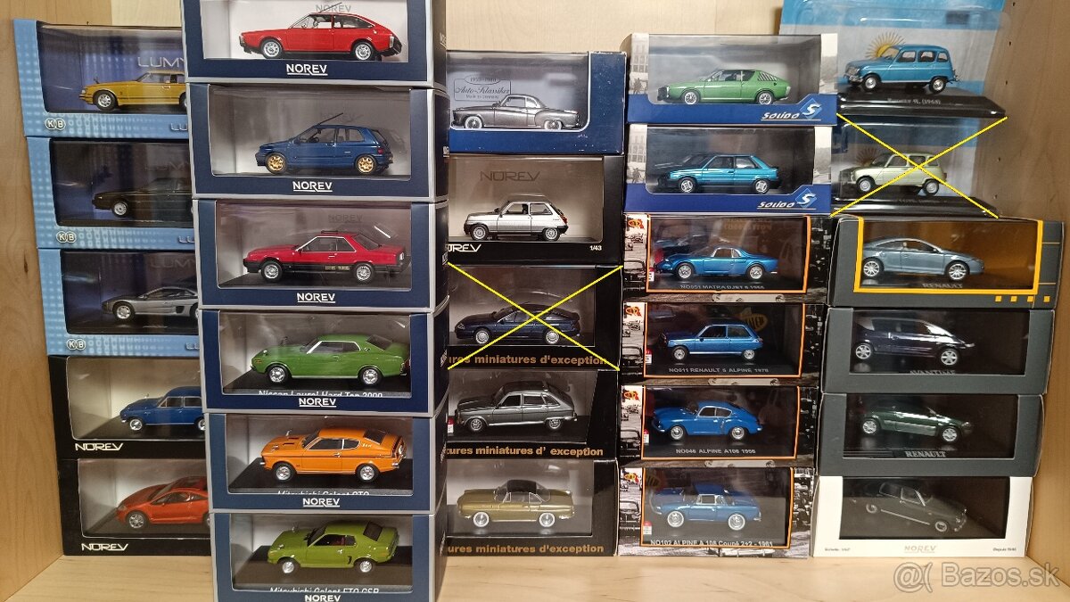 AUTOMODELY COUPÉ 1:43 – časť 14