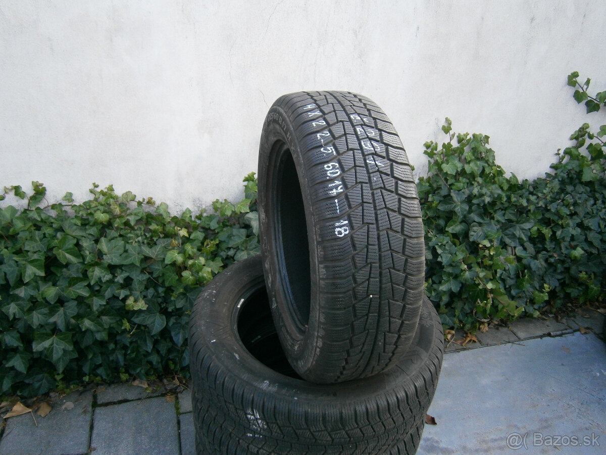 Predám 4x zimné pneu Viking 225/60 R17 103HXL