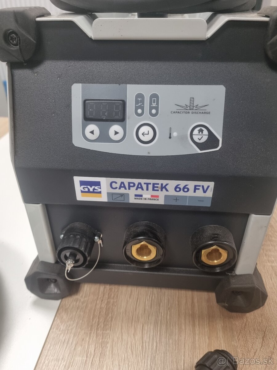 Predám svorníkovu zváračku Capatek 66FV